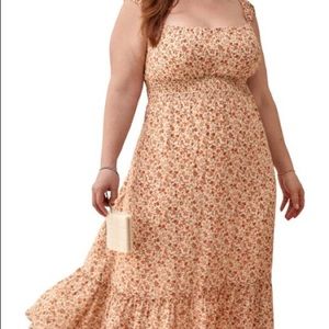 Reformation Sunstone Dress NWT